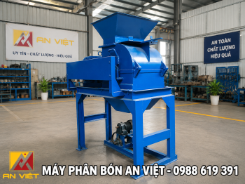 Máy Nghiền  Phân Bón